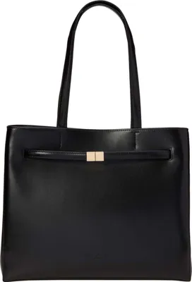Produktbild von Marc O'Polo Schultertasche Taina Shopper Black schwarz