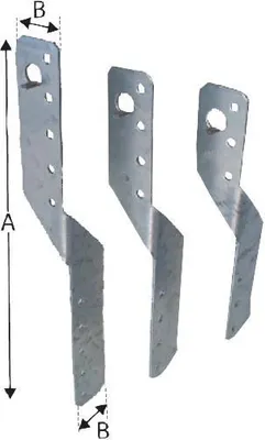 Produktbild von SST Pfettenanker PFU250