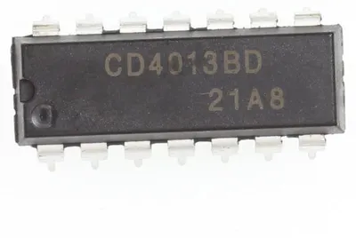10 Stück CD4013 Logikgatter, DIP-14 Gehäuse