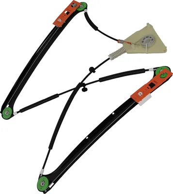 Zdjęcie produktu dla Podnośnik szyby przedniej prawej dla Audi A3 8PA 8P1 2003-2013 8P4837462