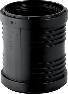 Produktbild von Geberit GE Silent-PP, Doppelsteckmuffe, d160mm, 1 Stk.