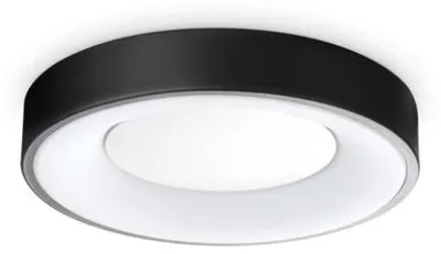 Obrázok produktu pre Moderné stropné svietidlo Planet Metal Black Led Integrated 17W 3000K Ip20