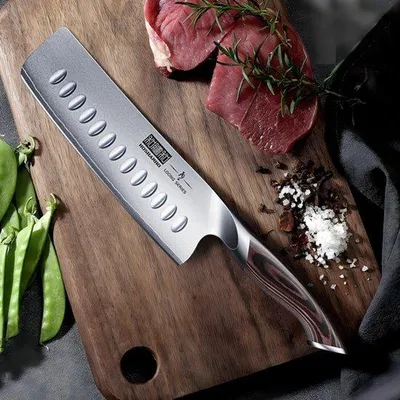 Productafbeelding van Nakiri mes, 17 cm, Japans multifunctioneel keukenmes
