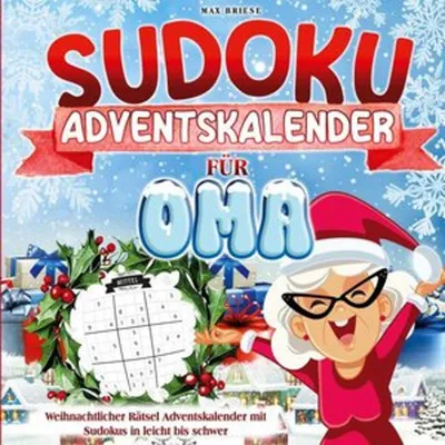 Obrázok produktu pre Sudoku adventný kalendár pre babičku