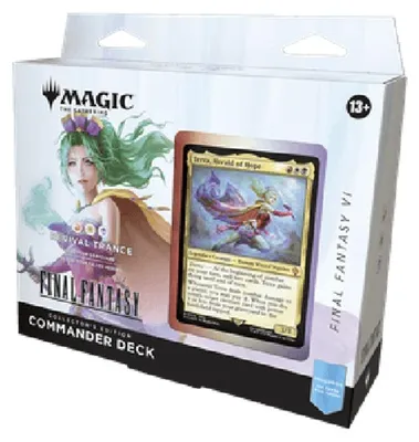 Image de Magic : The Gathering Commander : Magic : The Gathering - FINAL FANTASY : Reviv