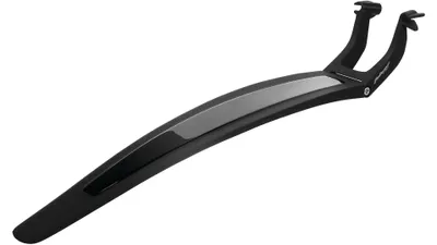 Produktbild von SP 1100459 POLISPORT Heckkotflügel S-Mud Lang Schwarz passend für