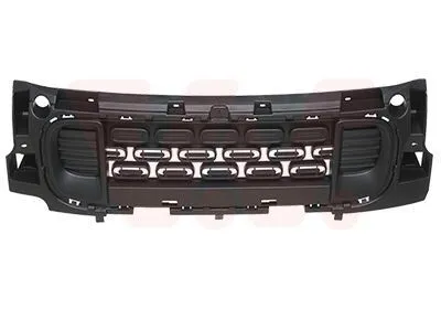 Produktbild von VAN WEZEL Lüftungsgitter Grill Stoßfänger für CITROËN Berlingo (K9)
