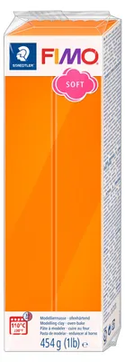 Immagine prodotto di FIMO Mod.masse Fimo soft 454g mandarino (8021-42)