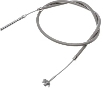 Obrázek produktu pro lanko zadní brzdy, stríbrošedé, závit na vnejší strane - Simson KR51/1 Schwalbe