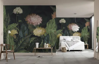 Produktbild von Digitaldruck Vlies Fototapete - Flowerly - Größe 400 x 250 cm
