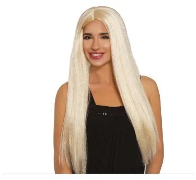 Obrázek produktu pro Něžná paruka dlouhé vlasy blond