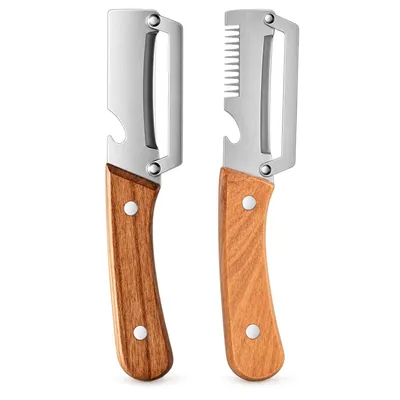 Image de Lot de 2 éplucheurs de cuisine robustes – MEGGYPEEL