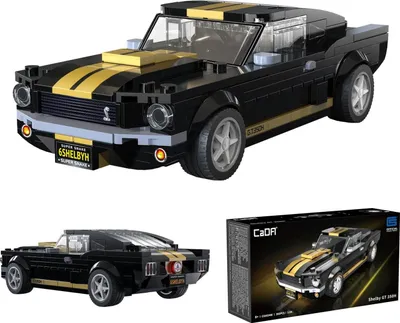 Immagine prodotto di CaDA Shelby GT 350H 1/24 (285 pezzi)