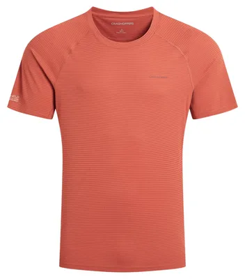 Immagine prodotto di Craghoppers - T-shirt da uomo, Nosilife CG2439 (L) (Sahara scuro)