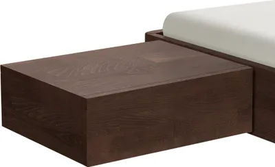 Produktbild von HASENA Wood Line Caja Nachttisch Buche schoko