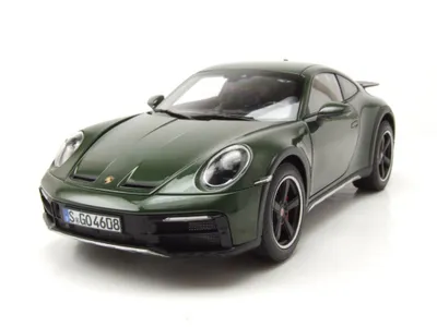Zdjęcie produktu dla Norev 187241 Porsche 911 Dakar 2022 zielony metalik 1:18