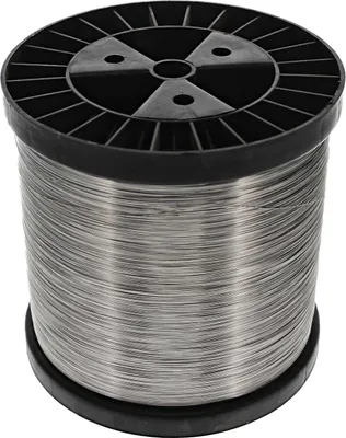 Produktbild von Edelstahl Wabendraht Großrolle 14kg mit Durchmesser 0,4mm