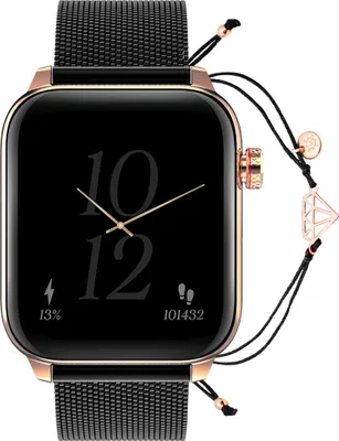 Immagine prodotto di Maxcom, Smartwatch FW64 Oxygen 2 AMOLED con monitoraggio del benessere, nero
