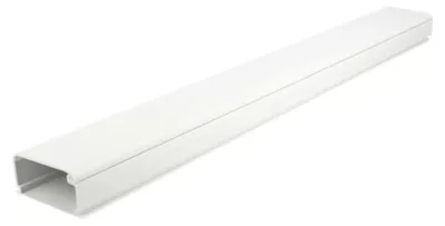 Immagine prodotto di Canalina DELOCK con coperchio autoadesivo 57x28mm, 1m bianco