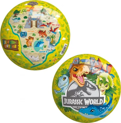 Produktbild von John 9/230 mm Jurassic World Vinyl-Spielball