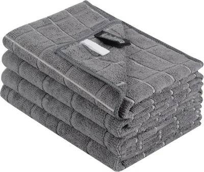 Imagen del producto de Toallas de microfibra para la cocina, altamente absorbentes, de 45 x 65 cm, juego de 4 unidades