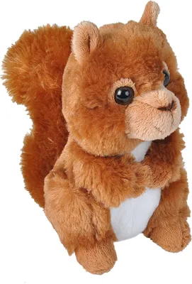 Produktbild von Wild Republic - Kuscheltier - Hug`Ems - Eichhörnchen