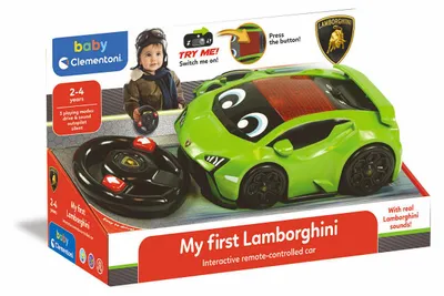 Zdjęcie produktu dla Clementoni Baby. Moje pierwsze lamborghini