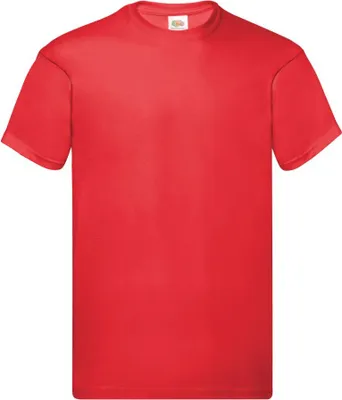 Produktbild von Herren T-Shirt Original-T - Rot, XXL