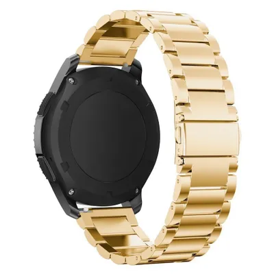 Produktbild von BStrap Stainless Steel Armband für Samsung Gear S3, gold