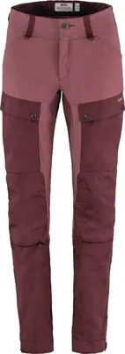 Produktbild von FJÄLLRÄVEN Keb Trousers W Reg PORT-MESA PURPLE PORT-MESA PURPLE 36