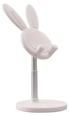 Image de Solidchoice - Support de téléphone réglable pour bureau, avec support pour tablette