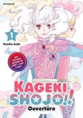 Image de Kageki Shojo!! - Ouvertüre - Band 1