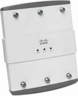Produktbild von Cisco 802.11a/g/n-draft 2.0 2.4/5-GHz Modular Unified AP; 6 RP-TNC ETSI, 300 Mbit/s, DSSS, 32 MB, 64 MB, ETSI, IEEE 802.11b, IEEE 802.11a, IEEE 802.11g, IEEE 802.11n (draft 2.0)