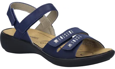 Image de JOSEF SEIBEL Ibiza 86 | Sandales pour Femmes | bleu