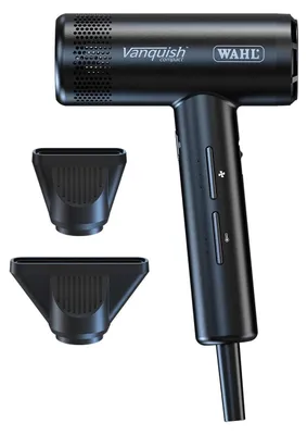 Produktbild von Wahl Vanquish Compact, 101000 RPM, Schwarz, Einfarbig, Hängender Ring, 3 m, 220 - 240 V