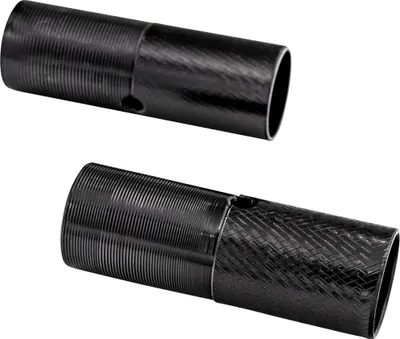 Immagine prodotto di Bullseye BMX Pegs - Poggiapiedi in acciaio per BMX con perno da 10 mm - Pegs da acrobazia - Perni per trick