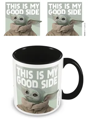 Produktbild von Kubek Baby Yoda (dobra strona)