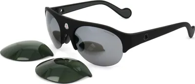 Image de Moncler ML0050 02C MATTE BLACK 60/20/135 Lunettes de soleil unies