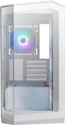 Zdjęcie produktu dla MSI MAG PANO M100R PZ, Micro Tower, PC, Czarny, ITX, micro ATX, Gaming, Wielo
