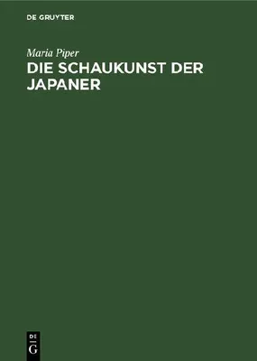 Produktbild von Die Schaukunst der Japaner