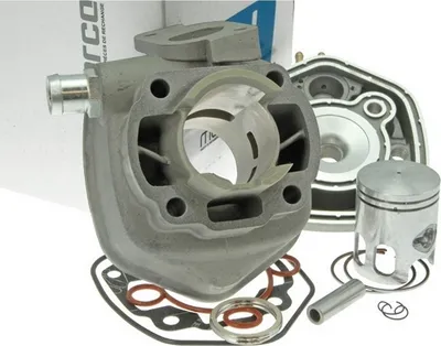 Zdjęcie produktu dla Motoforce Aluminium 50 Cc Sp 10 Minarelli Horizontal Lc Homologowany Zespół Termiczny