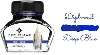 Immagine prodotto di Inchiostro in vetro blu oltremare 30ml