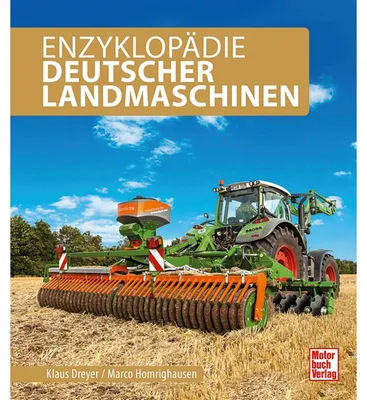 Productafbeelding van Enzyklopädie Deutscher Landmaschinen