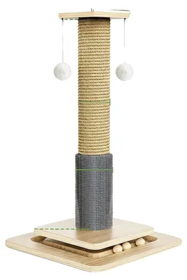 Productafbeelding van Kratzboom, robuuste constructie, geschikt voor katten, hoogte 7 cm