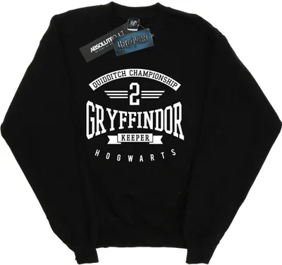 Zdjęcie produktu dla Bluza męska Harry Potter – „Gryffindor Keeper” BI27235 (L) (czarna)