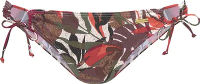 Produktbild von LASCANA Bikini-Hose Ava rot bedruckt Größe 42