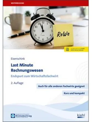 Immagine prodotto di Last Minute Rechnungswesen