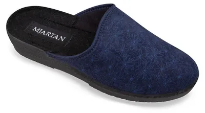 Obrázok produktu pre Dámske modré vzorované papuče MJARTAN LARA