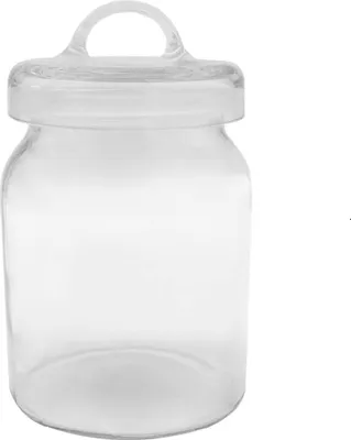 Obrázek produktu pro Dóza sklenice 0,75L s víčkem