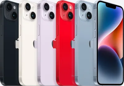 Produktbild von Apple MPWH3SX/A iPhone 14 256GB Smartphone Rot